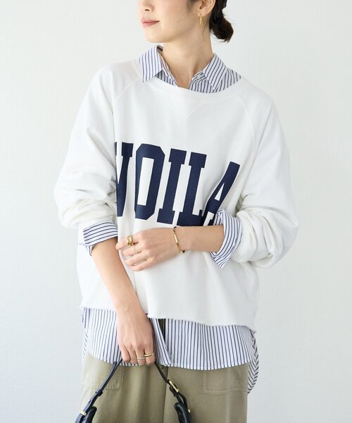 RIVE DROITE（リヴドロワ） トレーナー スウェット 「新色追加