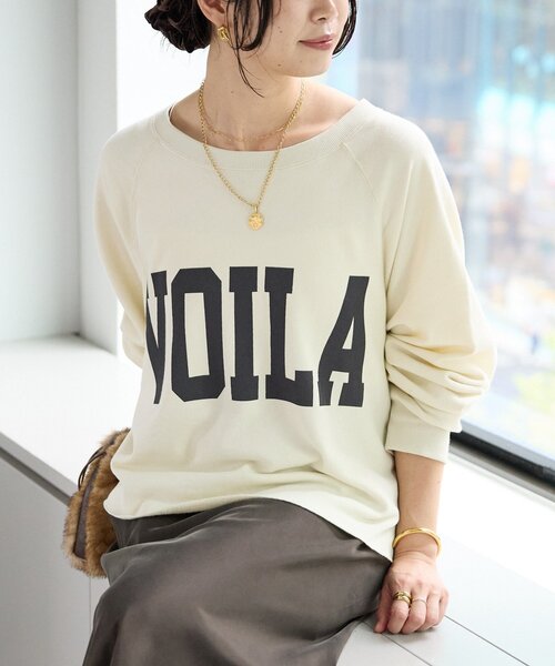 RIVE DROITE（リヴドロワ） トレーナー スウェット 「新色追加