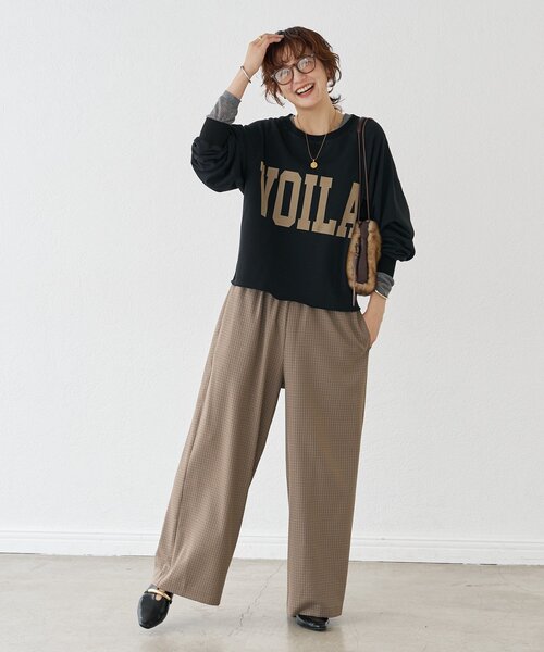 RIVE DROITE（リヴドロワ） トレーナー スウェット 「新色追加