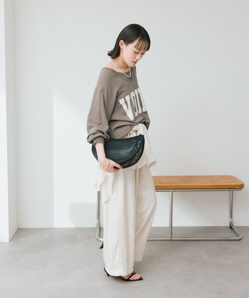 RIVE DROITE（リヴドロワ） トレーナー スウェット 「新色追加