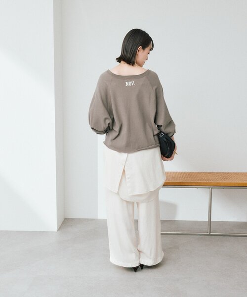 RIVE DROITE（リヴドロワ） トレーナー スウェット 予約「新色追加