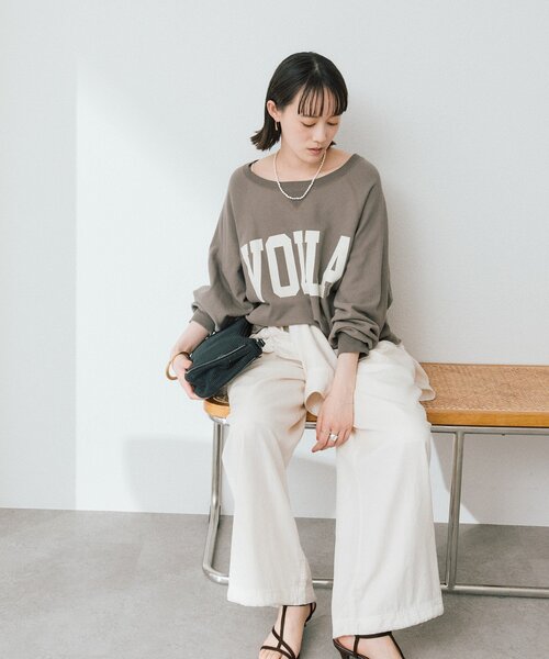 RIVE DROITE（リヴドロワ） トレーナー スウェット 予約「新色追加