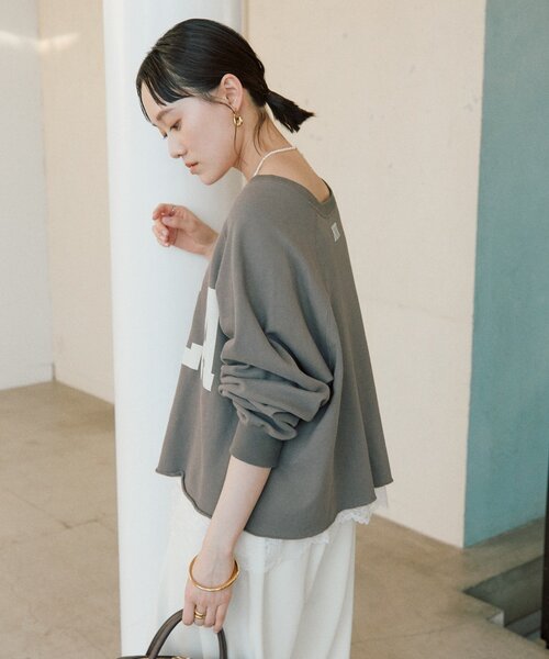 RIVE DROITE（リヴドロワ） トレーナー スウェット 「新色追加