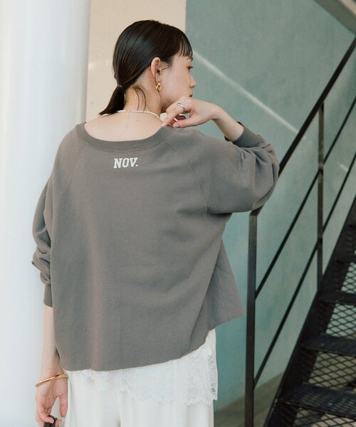 RIVE DROITE（リヴドロワ） トレーナー スウェット 「新色追加