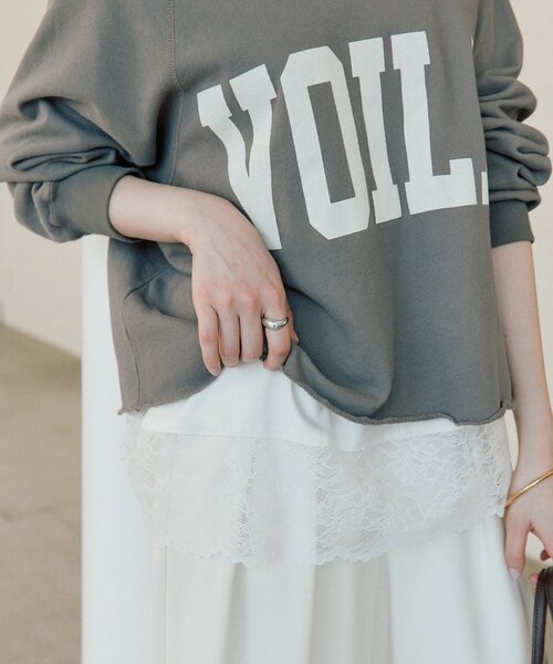 RIVE DROITE（リヴドロワ） トレーナー スウェット 予約「新色追加