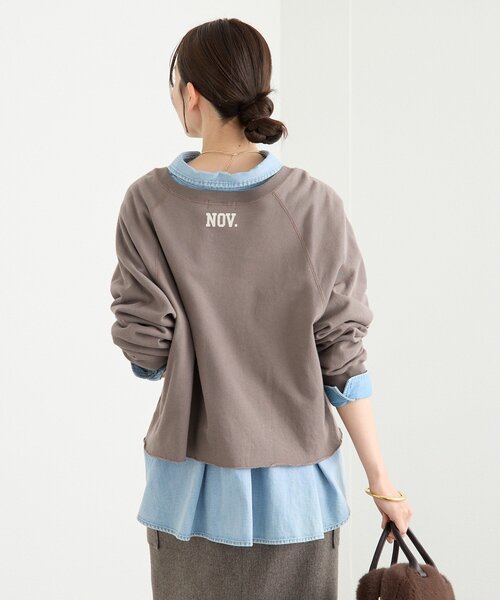 RIVE DROITE（リヴドロワ） トレーナー スウェット 予約「新色追加