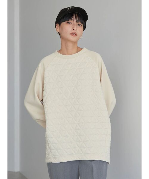 「AMERICAN HOLIC」 長(zhǎng)袖チュニック L ブラック レディース