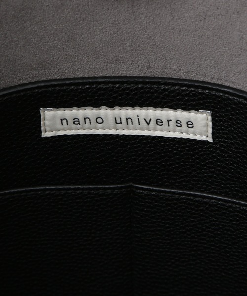 NANO universe（ナノ・ユニバース） トートバッグ フェイクレザー