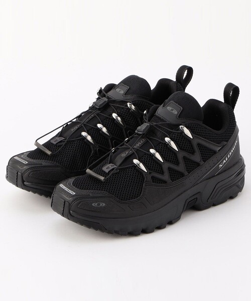 CDG×Salomon 厚底スニーカー 26cm 黒 コムデギャルソン限定サロモン 厚底メリージェーン-黒-2025SS