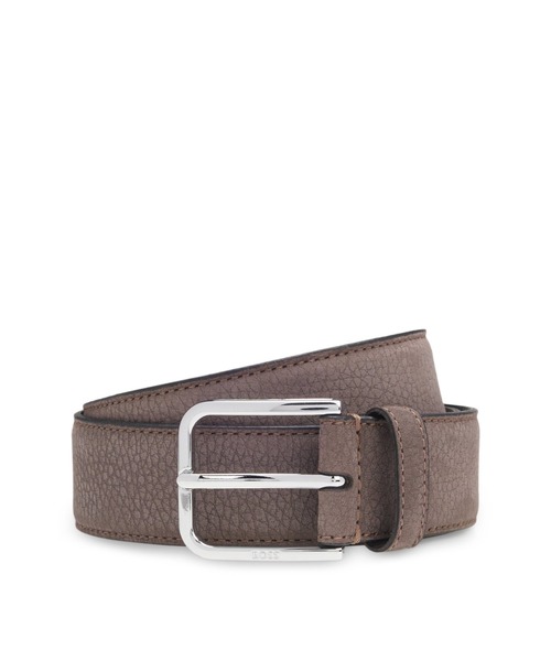 JUN&ROPE'（ジュンアンドロペ） ベルト パンチングロゴ ガチャベルト