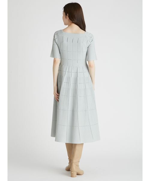 CELFORD（セルフォード） ワンピース スクエアネックディ