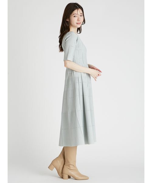 新品未使用 CELFORD 36 ディフォーメーションワンピース 黒 ワンピース CELFORD（セルフォード）の「ディフォーメーションマーメイド