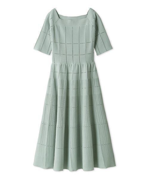 CELFORD（セルフォード） ワンピース スクエアネックディ