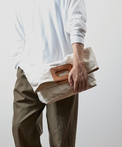 SLOW トートバッグ スロウ / truck - 2way tote bag L ヌバック