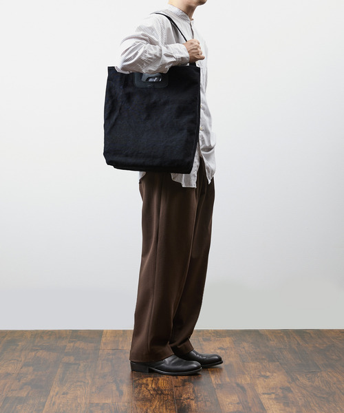 SLOW&CO スロウ　リネントートバッグ TRUCK-再入荷- | SLOW - スロウ 公式サイト | 革製のバッグ