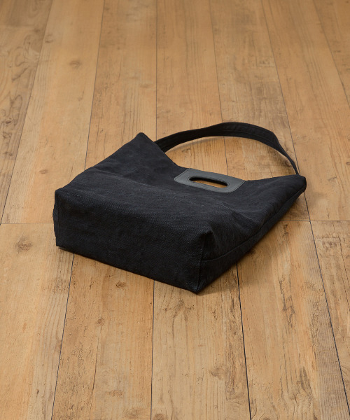 キャンバスレザートートバッグ　slow SLOW トートバッグ スロウ / truck - 2way tote bag L ヌバック