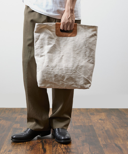 SLOW トートバッグ スロウ / truck - 2way tote bag L ヌバックレザー