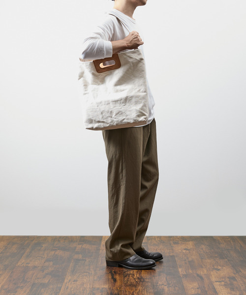 SLOW トートバッグ スロウ / truck - 2way tote bag L ヌバックレザー