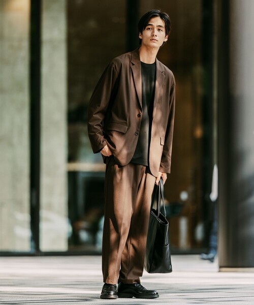 green label relaxing ジャケット テーラードジャケット