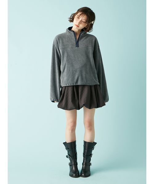 LILY BRWON バルーンミニスカート LILY BROWN スカート バルーンミニスカート : ZOZOTOWN Yahoo!店