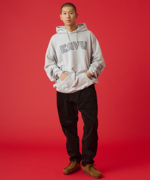 KAVU（カブー） パーカー Twist Logo Parka/ツイストロゴパーカー