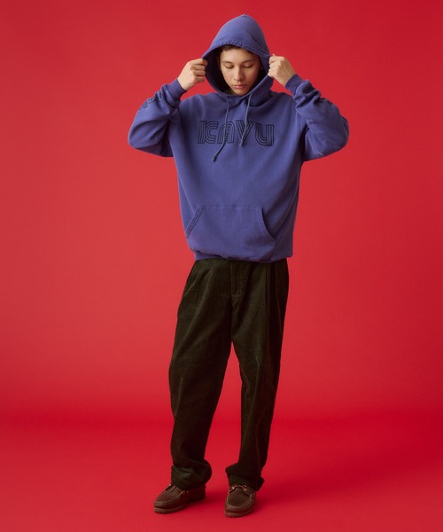 KAVU（カブー） パーカー Twist Logo Parka/ツイストロゴパーカー