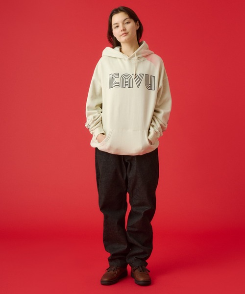 KAVU（カブー） パーカー Twist Logo Parka/ツイストロゴパーカー
