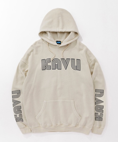 KAVU（カブー） パーカー Twist Logo Parka/ツイストロゴパーカー