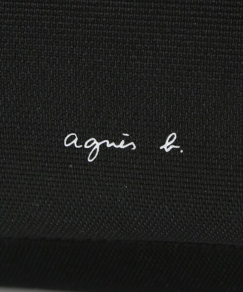 agnes b.（アニエスベー） ショルダーバッグ ナイロン ショルダー