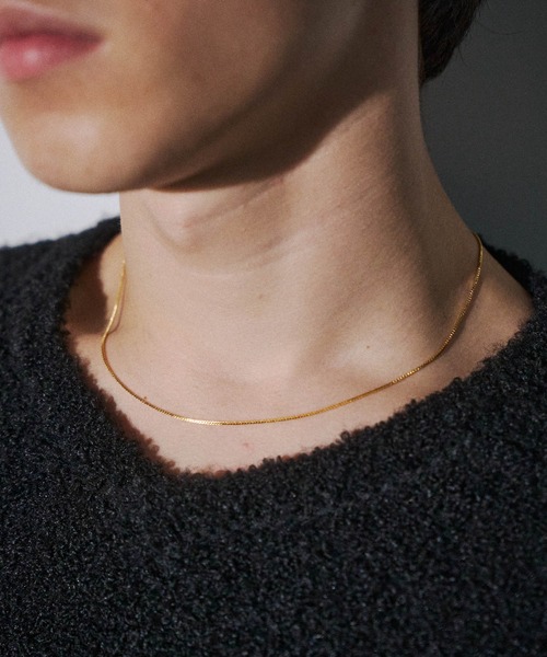 ネックレス silver925 Chain Necklace / シルバー925 チェーンネックレス メンズ レディースの画像