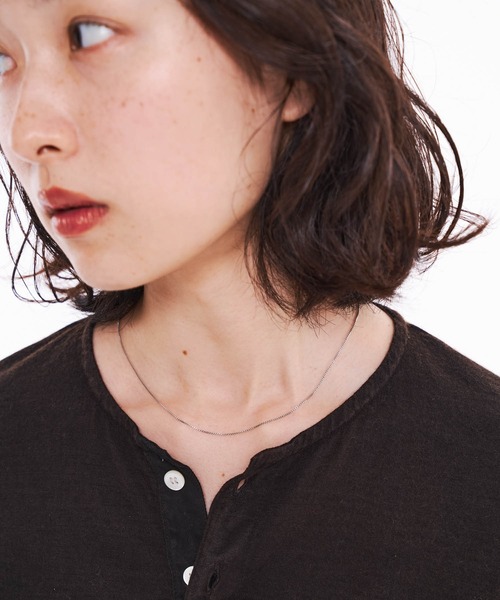ネックレス silver925 Chain Necklace / シルバー925 チェーンネックレス メンズ レディースの画像