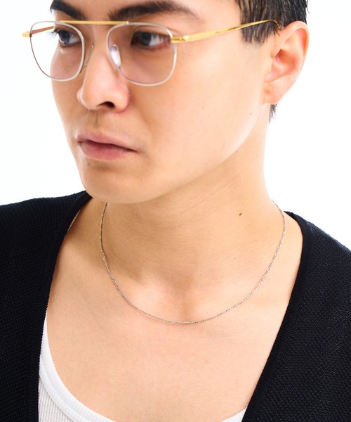 ネックレス silver925 Chain Necklace / シルバー925 チェーンネックレス メンズ レディースの画像