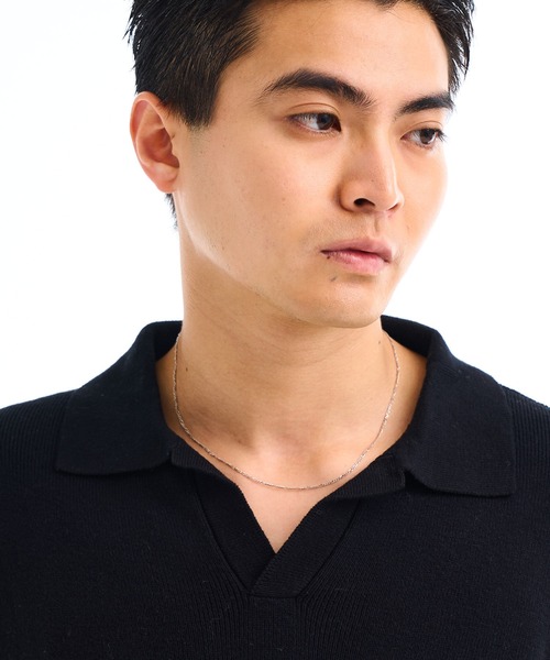 ネックレス silver925 Chain Necklace / シルバー925 チェーンネックレス メンズ レディースの画像