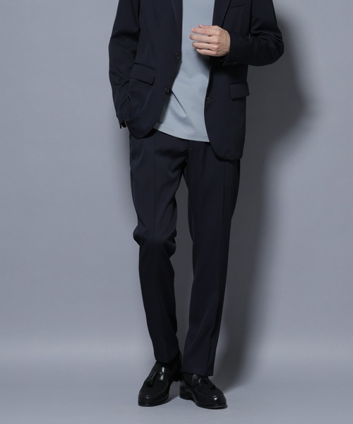 NANO universe（ナノ・ユニバース） スラックス 「N TROUSERS BASIC