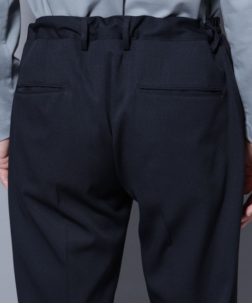 NANO universe（ナノ・ユニバース） スラックス 「N TROUSERS BASIC