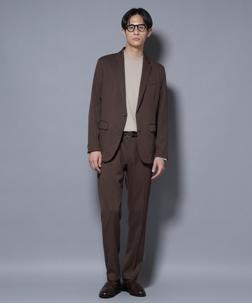 NANO universe（ナノ・ユニバース） スラックス 「N TROUSERS BASIC