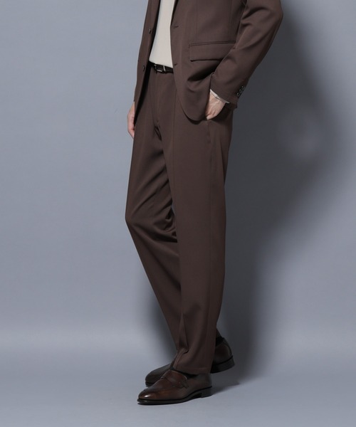 NANO universe（ナノ・ユニバース） スラックス 「N TROUSERS BASIC