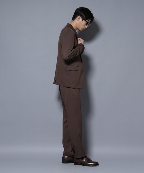 NANO universe（ナノ・ユニバース） スラックス 「N TROUSERS BASIC