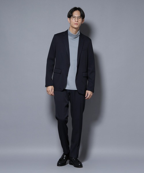 NANO universe（ナノ・ユニバース） スラックス 「N TROUSERS BASIC
