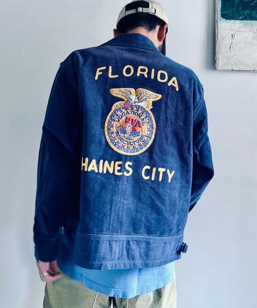 THRIFTY LOOK ブルゾン アウター スリフティルック / FLORIDA FFA