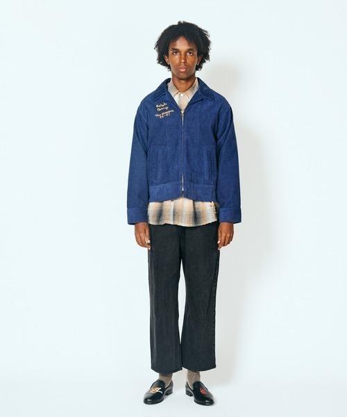スリフティールック　FFAジャケット　完売品 THRIFTY LOOK ブルゾン アウター スリフティルック / FLORIDA FFA