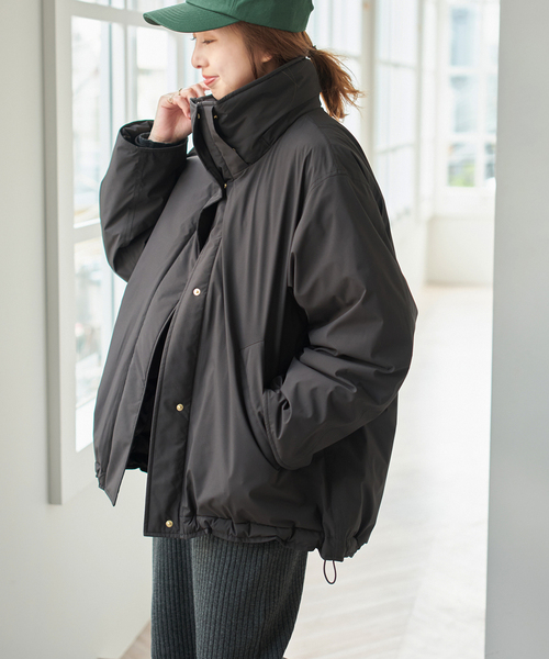 Spick＆Span ダウンコート ダウンジャケット 2WAY撥水ダウン