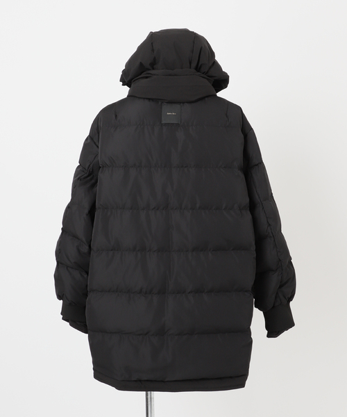 くろ　　2023AW Spick & Span  ダウンコート Spick＆Span ダウンコート ダウンジャケット 2WAY撥水ダウン