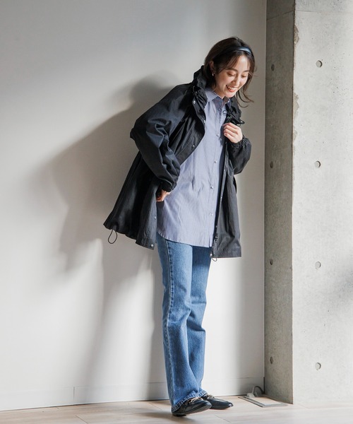 「Emma Taylor」 ジップアップブルゾン FREE ライトベージュ レディース_画像2