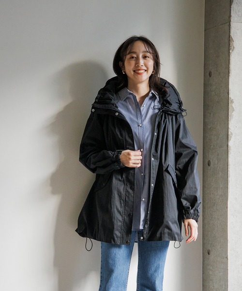 「Emma Taylor」 ジップアップブルゾン FREE ライトベージュ レディース_画像5