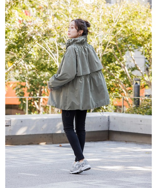 「Emma Taylor」 ジップアップブルゾン FREE ライトベージュ レディース_画像7