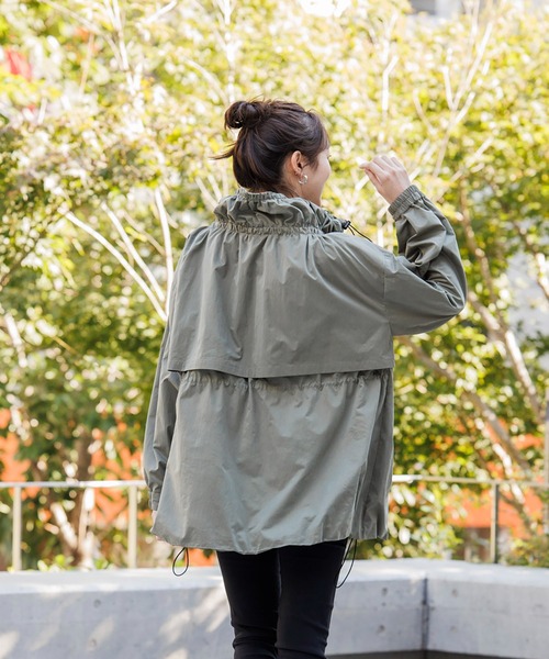 「Emma Taylor」 ジップアップブルゾン FREE ライトベージュ レディース_画像8