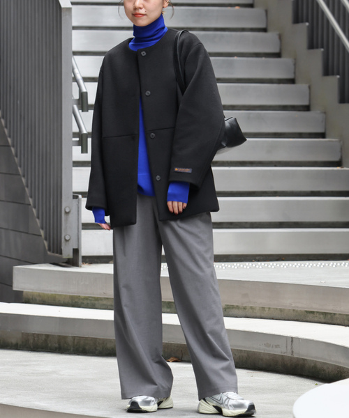 JOURNAL STANDARD relume 「JOURNAL relume」 ノーカラーコート 36