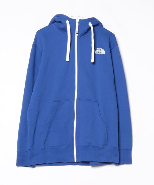 THE NORTH FACE 「THE FACE」 ジップアップパーカー L ダーク