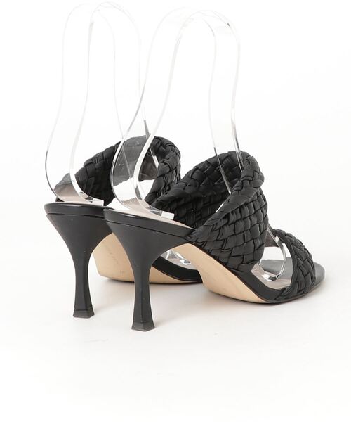 「CHARLES & KEITH」 ミュール 37 ブラック レディース_画像2